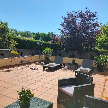 סן לורנסו דה אל אסקוריאל Loft Abantos - 120M2 Mas Terraza Y Jardin Independiente מראה חיצוני תמונה
