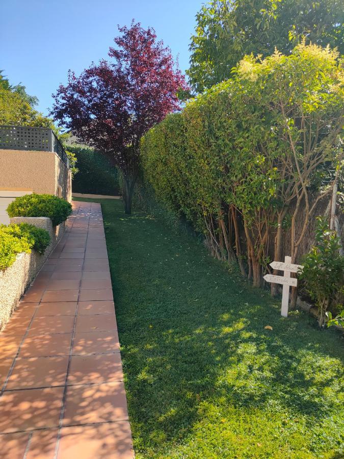 סן לורנסו דה אל אסקוריאל Loft Abantos - 120M2 Mas Terraza Y Jardin Independiente מראה חיצוני תמונה