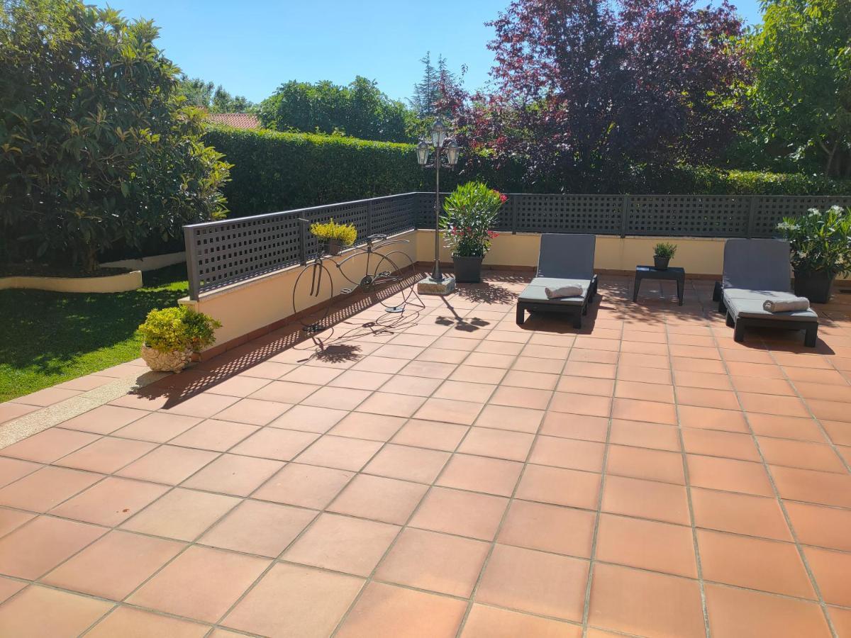 סן לורנסו דה אל אסקוריאל Loft Abantos - 120M2 Mas Terraza Y Jardin Independiente מראה חיצוני תמונה