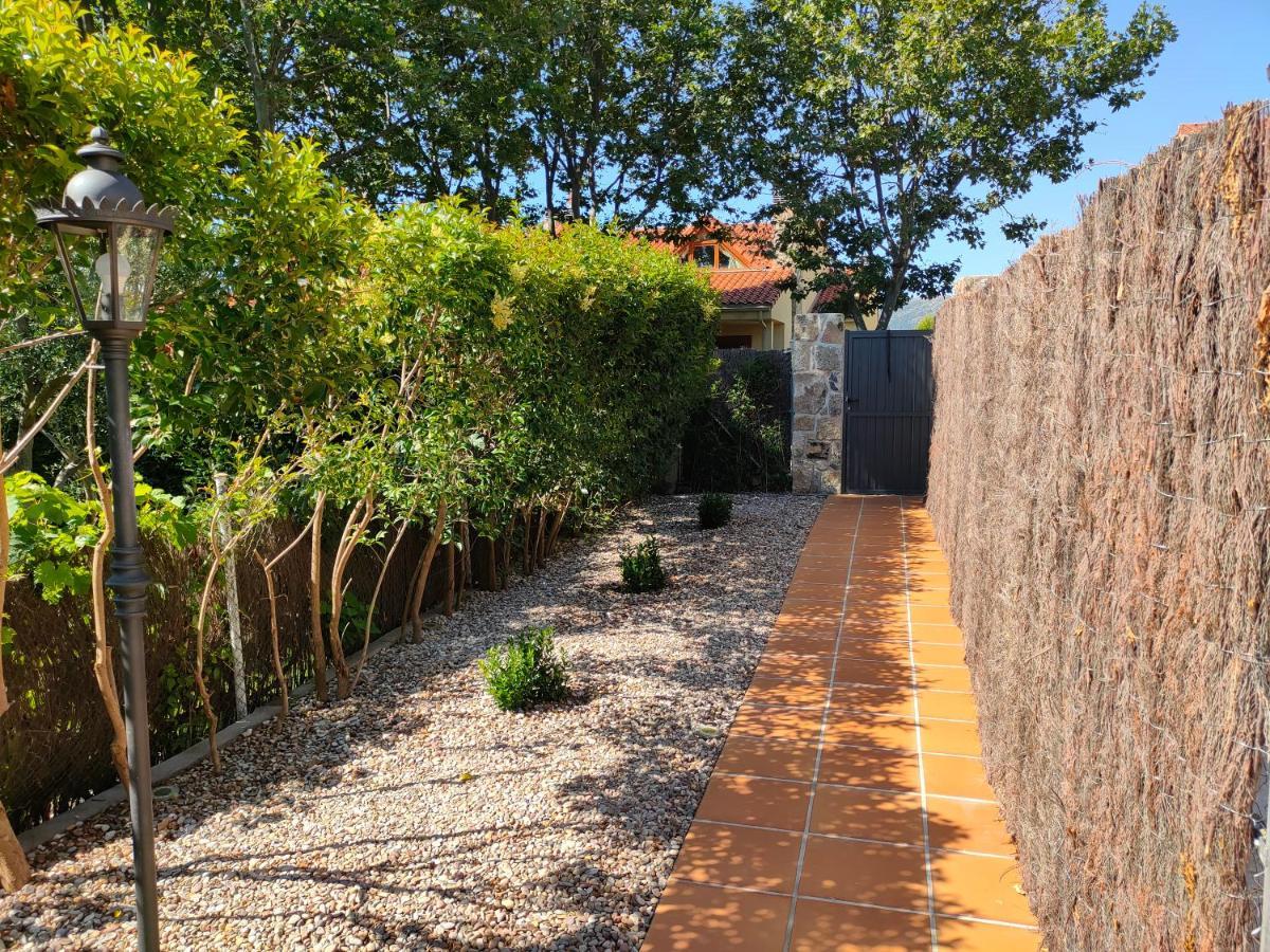 סן לורנסו דה אל אסקוריאל Loft Abantos - 120M2 Mas Terraza Y Jardin Independiente מראה חיצוני תמונה