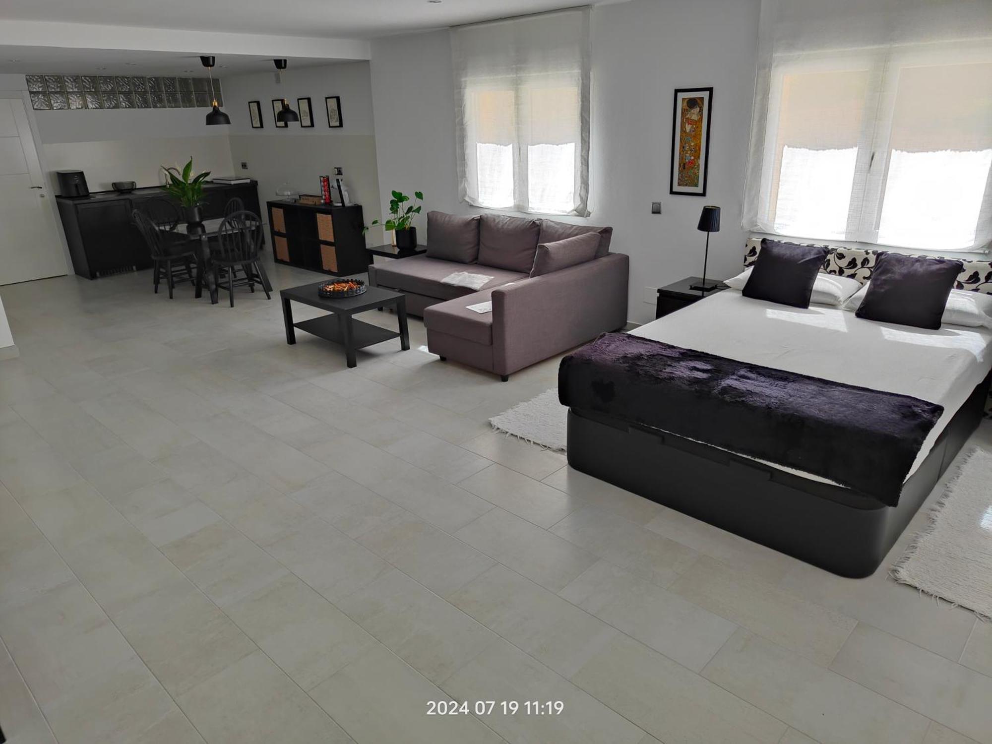 סן לורנסו דה אל אסקוריאל Loft Abantos - 120M2 Mas Terraza Y Jardin Independiente מראה חיצוני תמונה