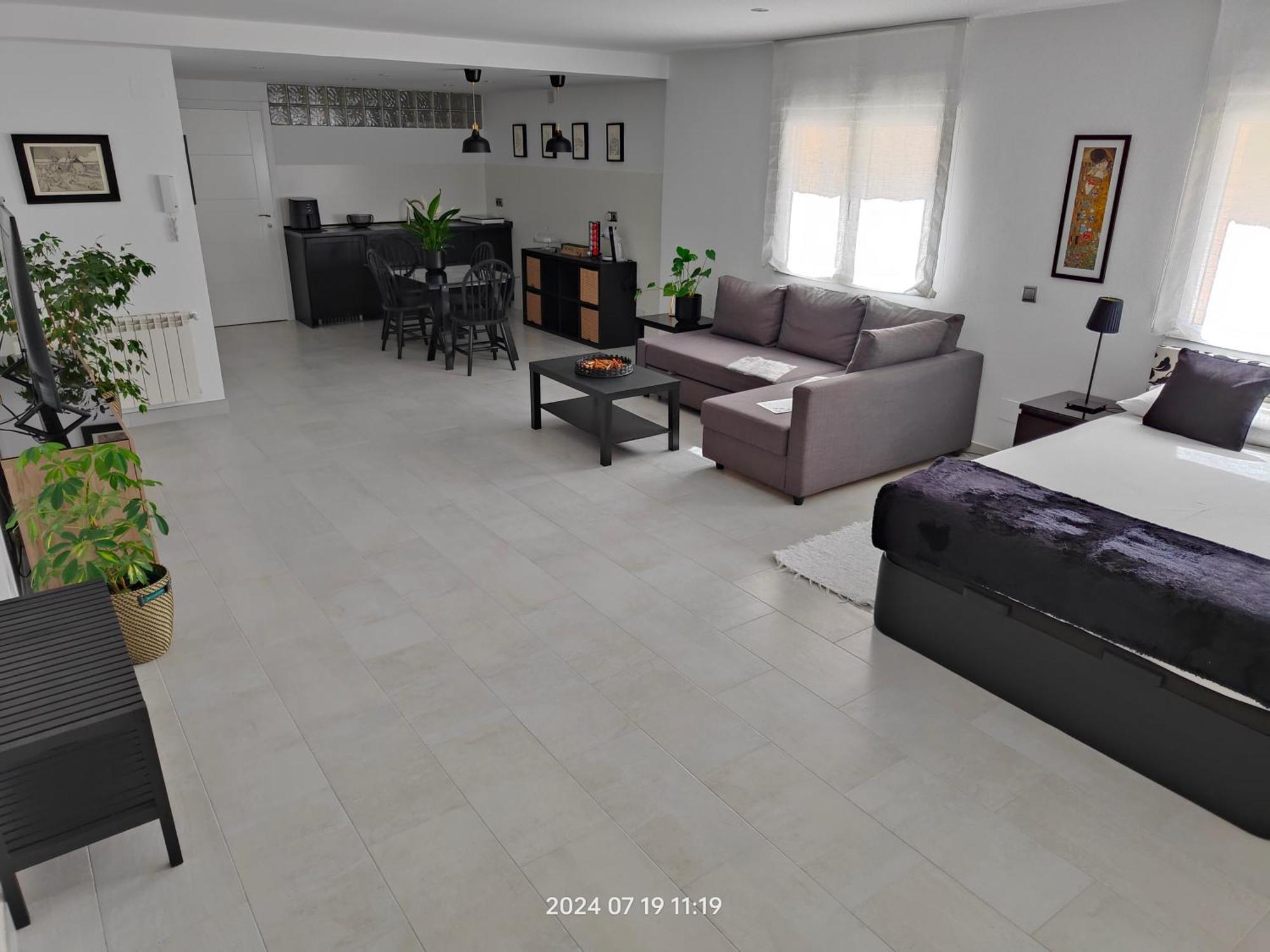 סן לורנסו דה אל אסקוריאל Loft Abantos - 120M2 Mas Terraza Y Jardin Independiente מראה חיצוני תמונה