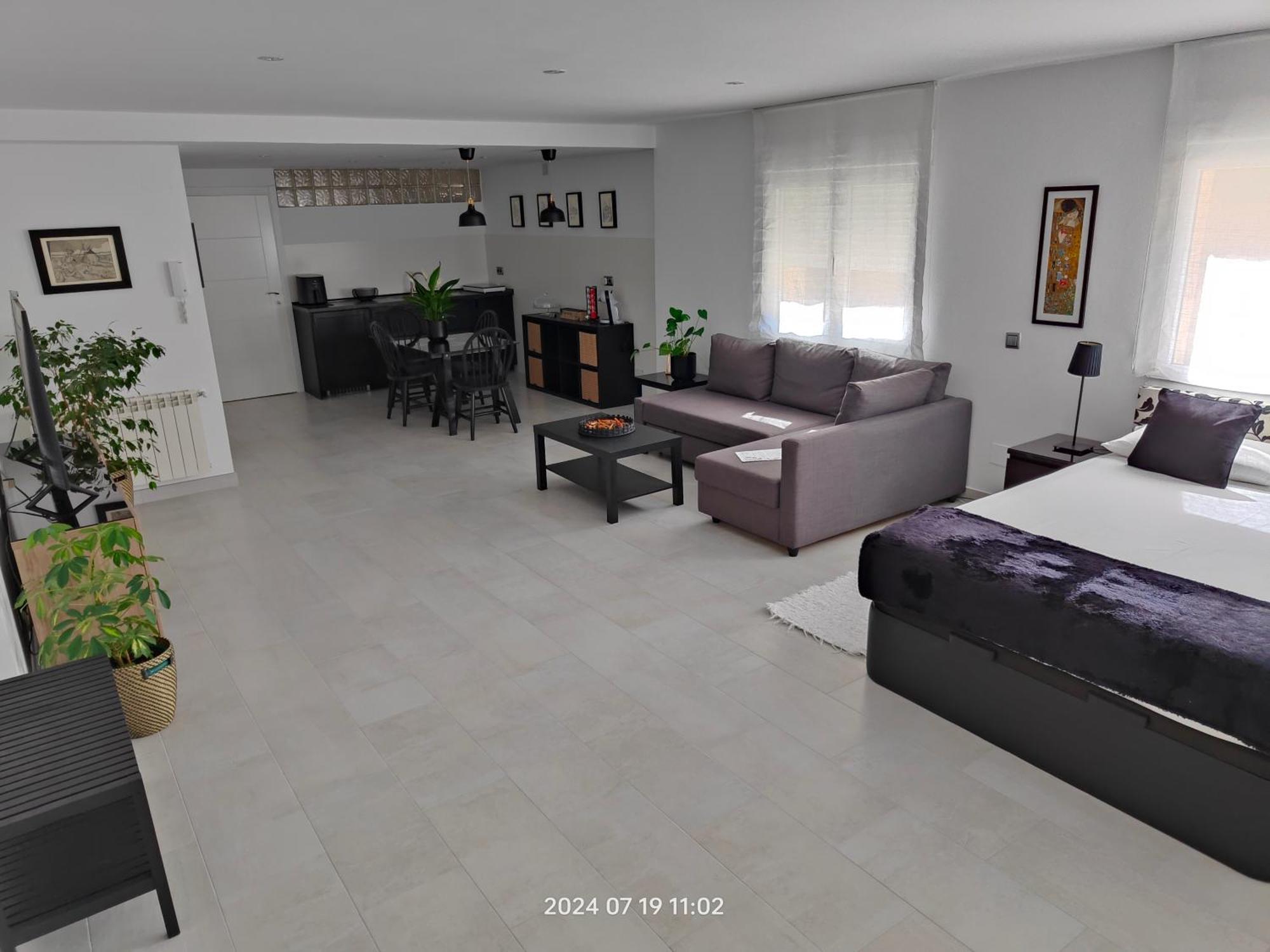 סן לורנסו דה אל אסקוריאל Loft Abantos - 120M2 Mas Terraza Y Jardin Independiente מראה חיצוני תמונה